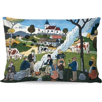 Matějovský Josef Lada jeseň De Luxe Digital 33 x 50 cm