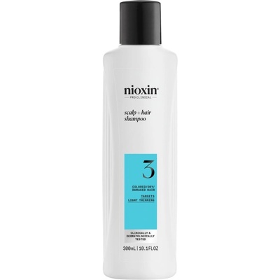 Nioxin System 3 Scalp + Hair Shampoo 300 ml
