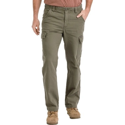 Bushman kalhoty Klawer dark khaki – Zboží Dáma