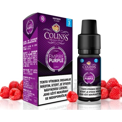 Colinss Empire Purple Malina 10 ml 6 mg