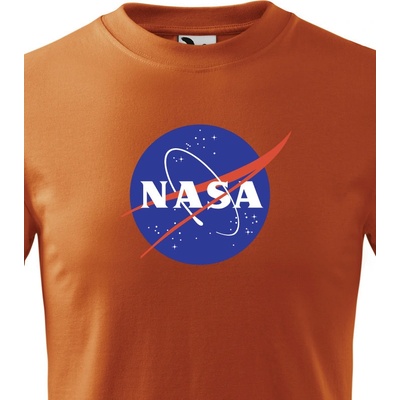 Dětské tričko s potiskem NASA Oranžová Canvas Dětské tričko Bezvatriko.cz