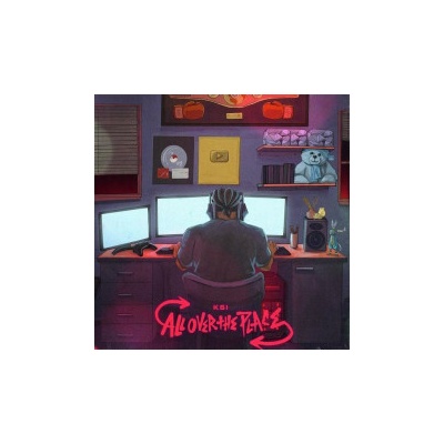 KSI - ALL OVER THE PLACE CD