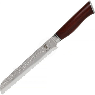 Art Gladius nôž na chleba a pečivo Art Gladius Zubaté ostří oceľ 440 Santalové drevo