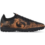 Sondico Футболни стоножки Sondico Blaze Astro Turf Trainers - Black/Orange