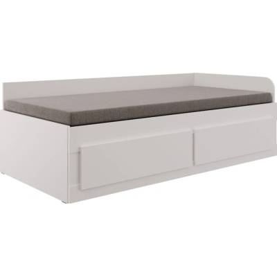 Sconto Tomáš s vysúvacím lôžkom biela