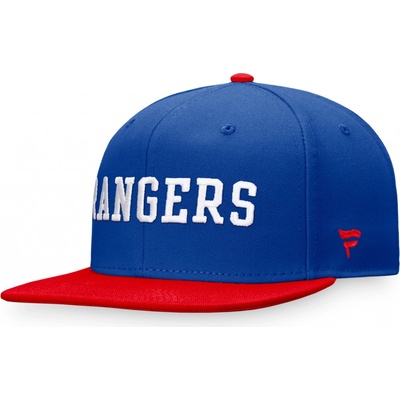 Fanatics New York Rangers Iconic Color Blocked Snapback