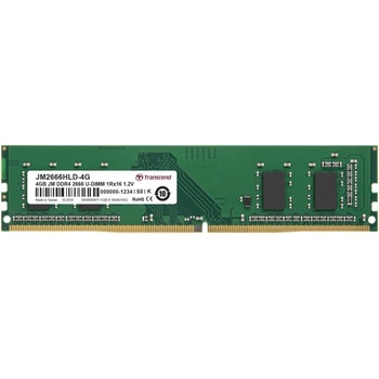 Transcend DDR4 4GB 2666MHz CL19 JM2666HLH-4G