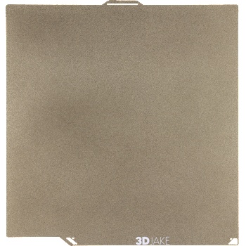 3DJAKE Textured PEI Build Plate - Dual Sided - 260 x 260 mm (PDSBP-260X260)