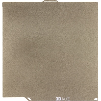 3DJAKE Textured PEI Build Plate - Dual Sided - 260 x 260 mm (PDSBP-260X260)