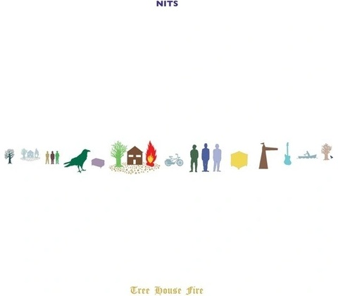 Nits - Tree House Fire LP