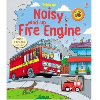 Noisy wind-up fire engine - S. Taplin