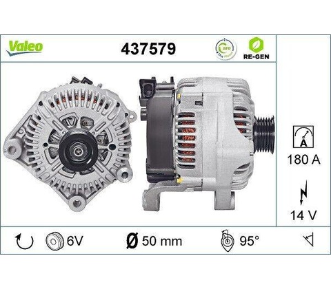 generátor VALEO 437579