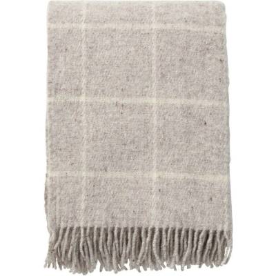 Klippan Vlněný pléd Vinga beige 130x200
