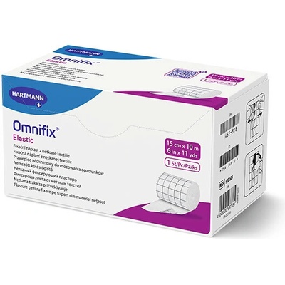 Omnifix Elastic fixačná náplasť elastická 15 cm x 10m