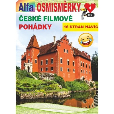 Osmisměrky 4/2024 České filmové pohádky