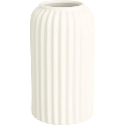 Bizzotto ДЕКОРАТИВНА ВАЗА artemide 16cm БЯЛА (0503230)