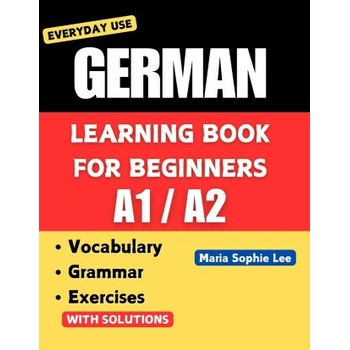 German Learning Book for Beginners A1-A2
