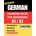 German Learning Book for Beginners A1-A2