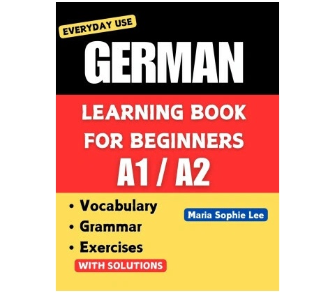 German Learning Book for Beginners A1-A2