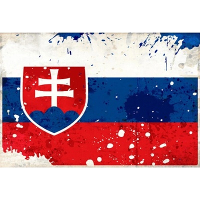 Magnetka Slovenská vlajka 2 - farebná