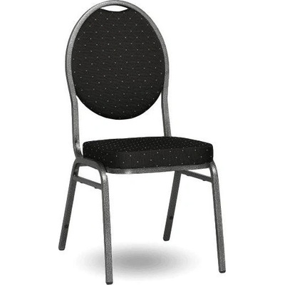 BASIC Banketová stolička Black Round