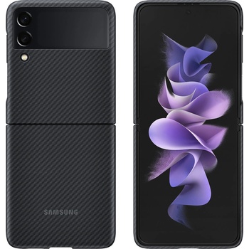 Samsung Aramid Cover Z Flip3 Black EF-XF711SBEGWW