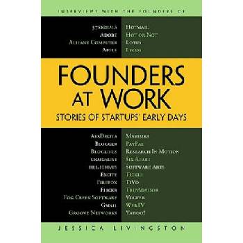 Image 1 of Founders at Work | Jessica Livingston