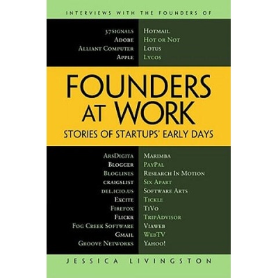 Founders at Work | Jessica Livingston