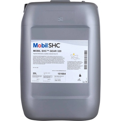 Mobil SHC GEAR 320 20 l