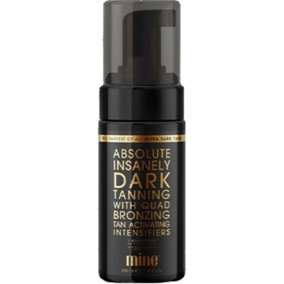 MineTan Absolute Ultra Dark Expresní Samoopalovací Lehká Pěna 100 ml