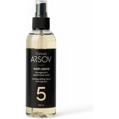 TOMAS ARSOV HAIR LIQUID keratinová regenerační voda 200 ml 200 ml