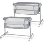 KinderKraft NESTEE UP 2 бебешка кошара LIGHT GREY