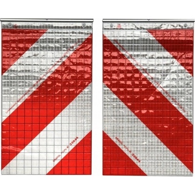 cedule reflexní - sklápěcí čelo (2ks)