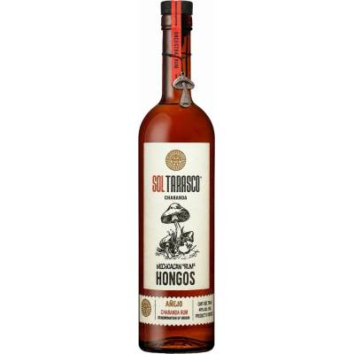 Sol Tarasco Charanda Aňejo 4letý Hongos Michoacan rum 40% 0,7 l (holá láhev)