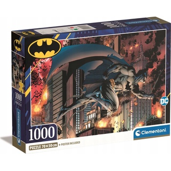 Clementoni DC Comics Пъзел 1000 броя Комикс (GXP-910344) (GXP-910344)
