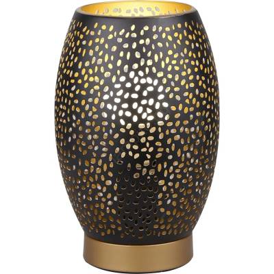 Candellux Настолна лампа Venus 1xE27/60W/230V черна/златна (CA0254)