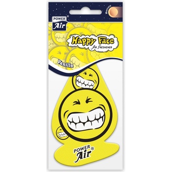 Power Air Happy Face Zuby Vanilla