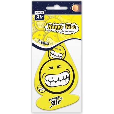 Power Air Happy Face Zuby Vanilla