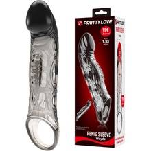 Pretty Love Brad Wayde Sleeve Add 1.93 Inch Dark Transparent