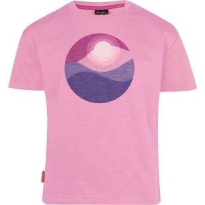 TROLLKIDS Детска тениска Trollkids Girl's Halsafjord T-Shirt - Wild Rose - размер 116 (EU) (704-3769-0414)