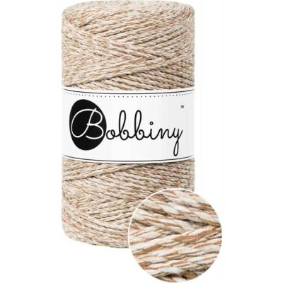 Bobbiny Macrame ropes 3PLY - 3mm Bobbiny - Macrame ropes 3PLY - 3mm: Caramel shake