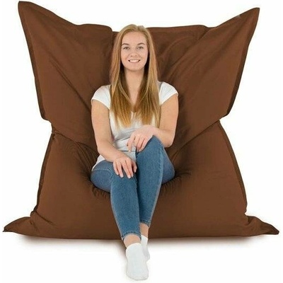 TiaHome sedací vak outdoor XXL Hnědá