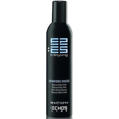 Echosline Пяна за коса със силна фиксация ECHOSLINE E-Styling Extraforce Mousse