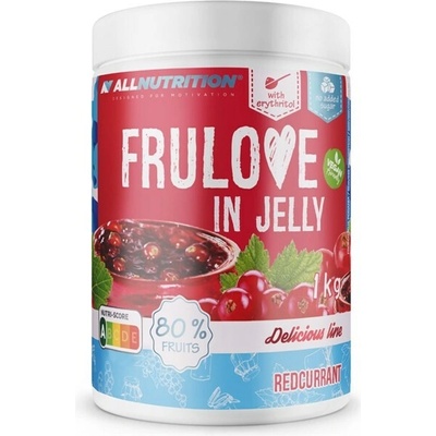 ALLNUTRITION FRULOVE In Jelly Redcurrant Červený ríbezľ 1000g