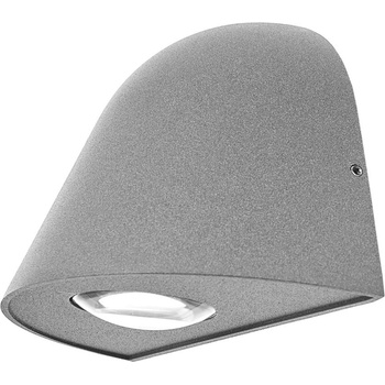 ELBULGARIA LED аплик Elbulgaria - Norway, 2859/1w SG, 10W, IP44, 4000K, сив (2859-1wsg)