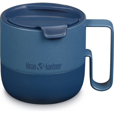Klean Kanteen Rise 14oz Mug (w/ Flip Lid) Цвят: син