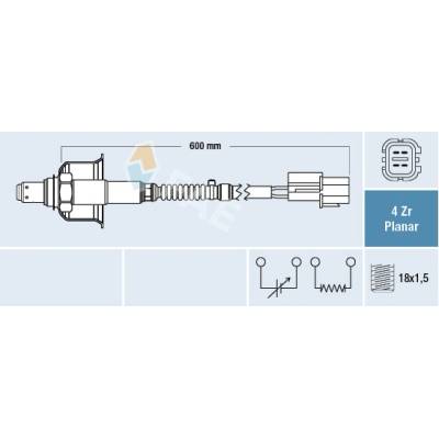 Lambda sonda FAE 77696