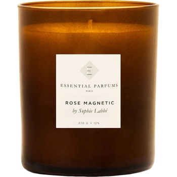 Essential Parfums Ароматна свещ Essential Parfums - Rose Magnetic by Sophie Labbé, 270 g (101678)