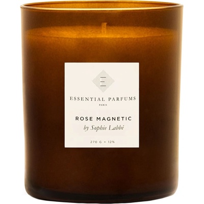 Essential Parfums Ароматна свещ Essential Parfums - Rose Magnetic by Sophie Labbé, 270 g (101678)