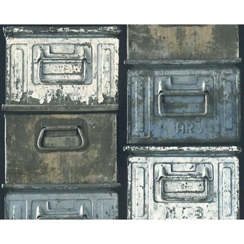 A. S. Création Влизелинов тапет за стена around the world 30675-1